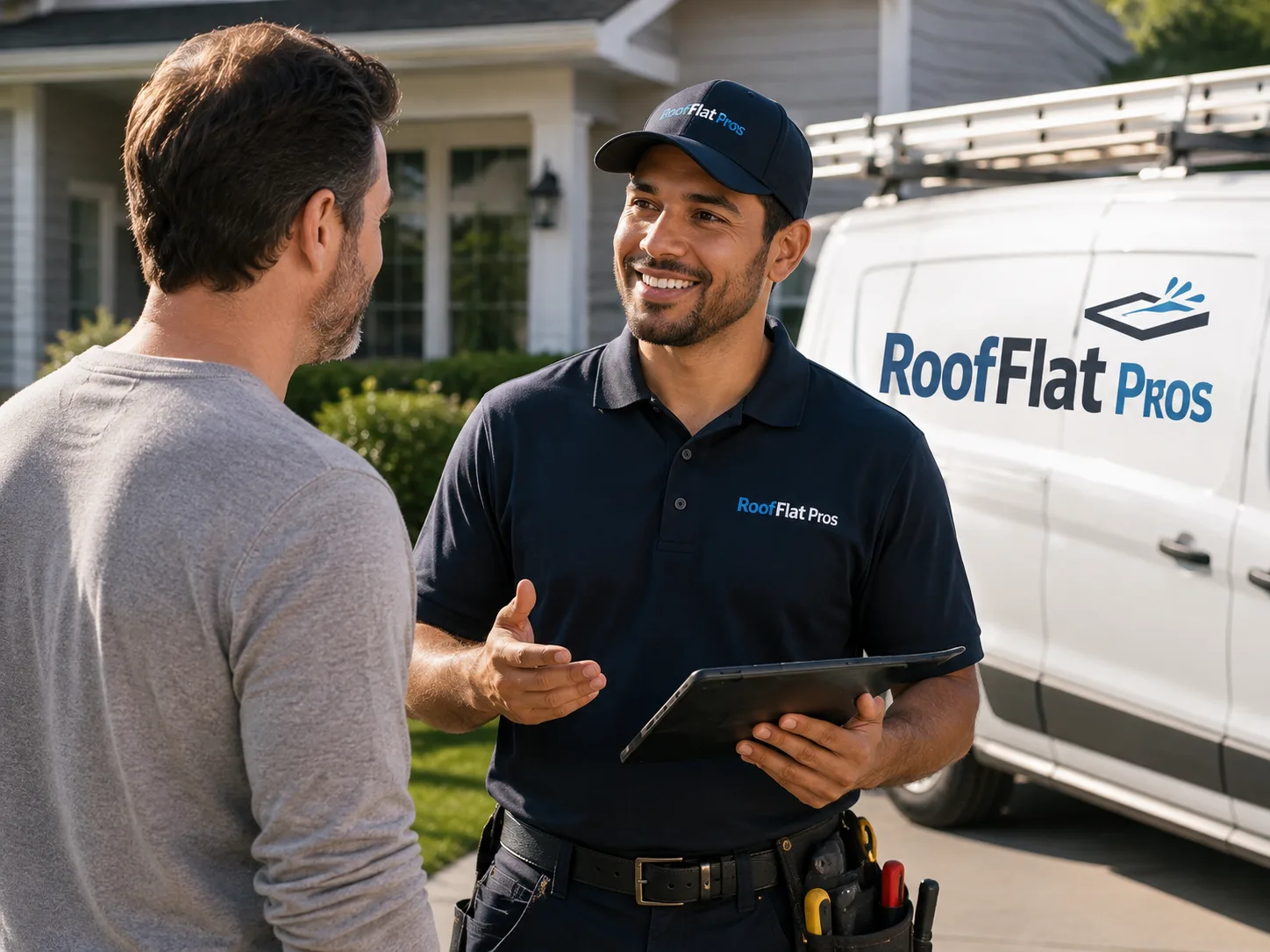 Flat Roof Leak Repair High Bridge, WI common questions